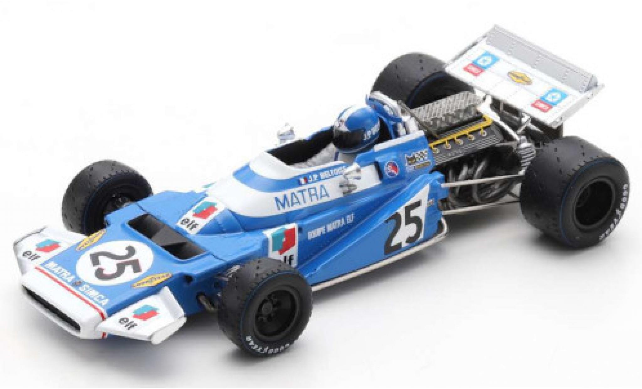 Model F1 Spark 1/43 Matra MS120 French GP 1970 #21 J. P.