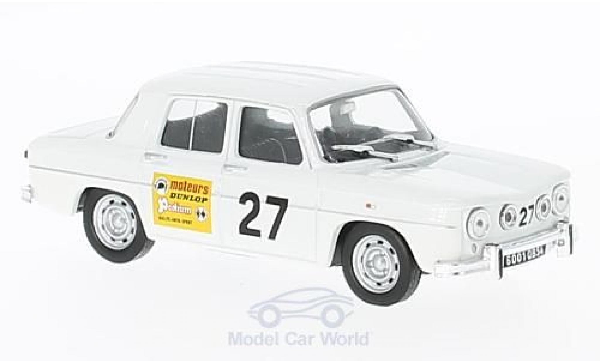 1/43 Renault 8 1964 Voiture Miniature Collection Idée Cadeau No R10 S  Gordini R8