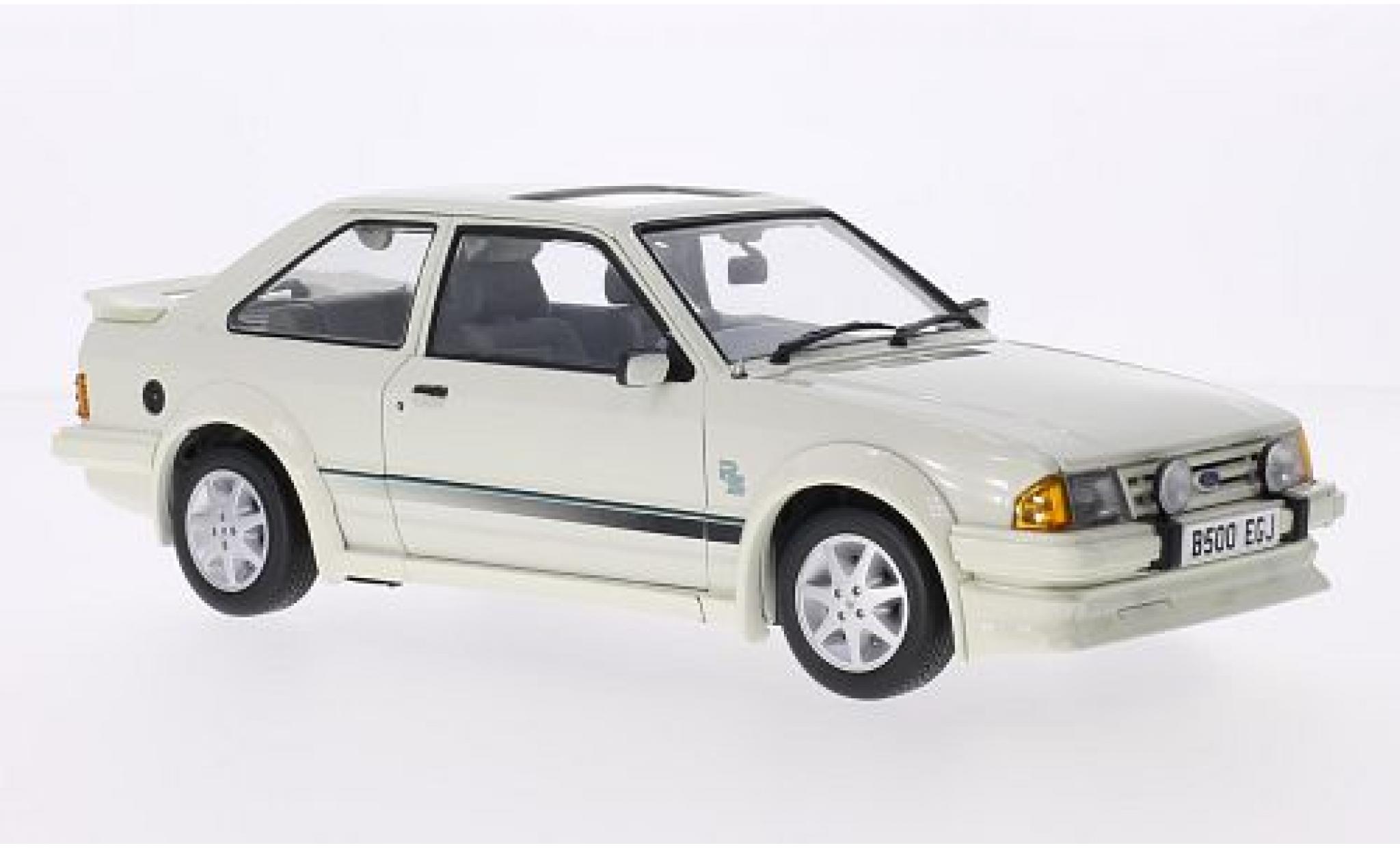 Voiture Collection Ford Escort RS 1800 MKII - Rallye WRC Acropolis 1979 - 1/24 Métal