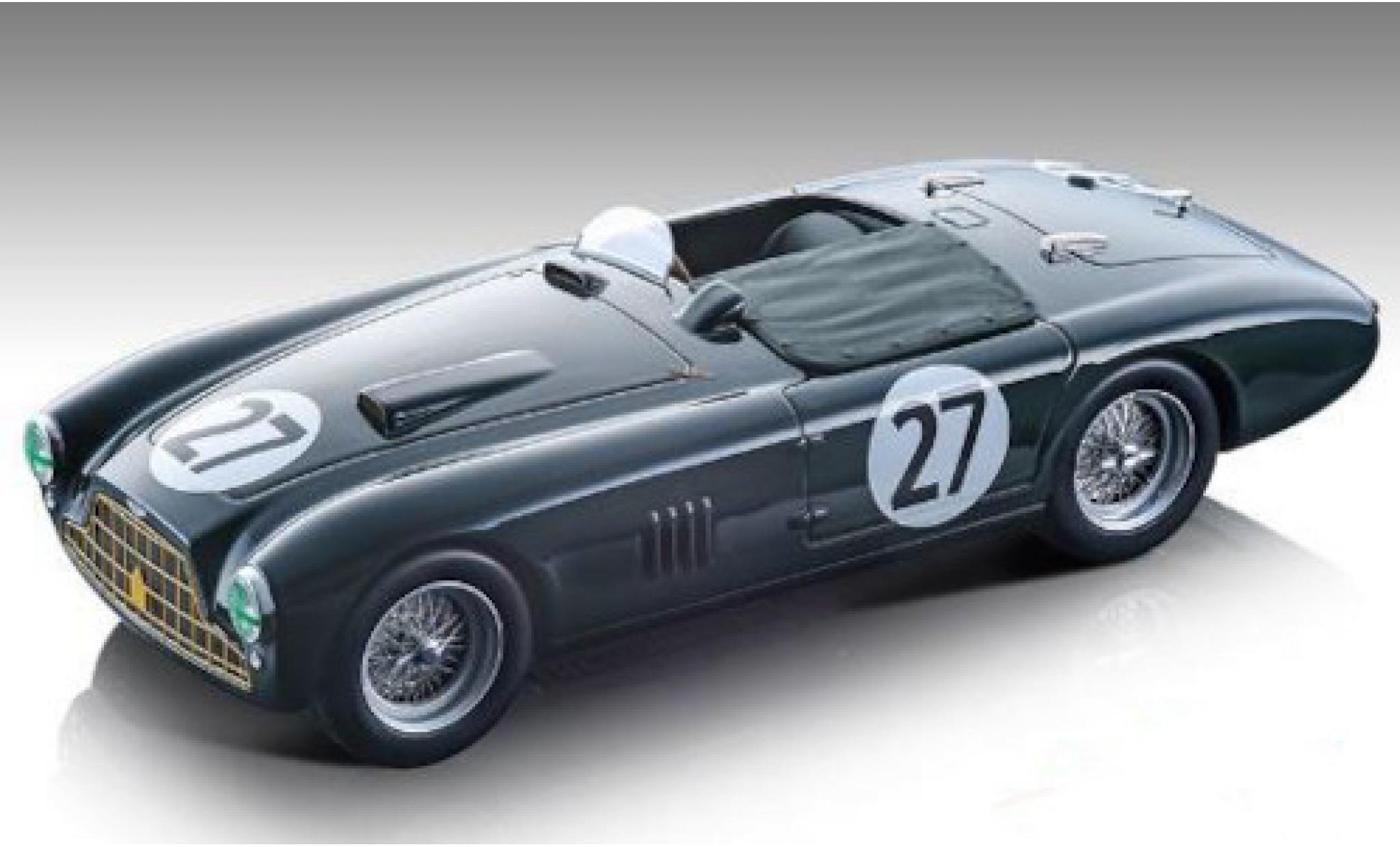 Aston Martin DB3 1/18 Tecnomodel /S RHD No.27 British Empire Trophy Isle of Man 1953 G.Duke miniature
