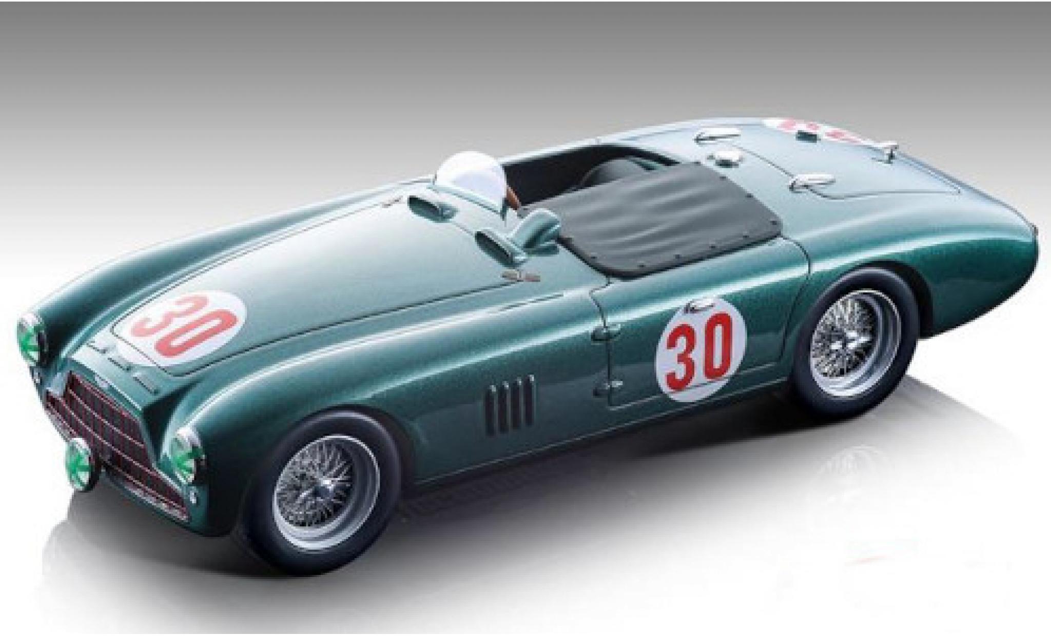 Aston Martin DB3 1/18 Tecnomodel /S RHD No.30 12h Sebring 1953 R.Parnell/G.Abecassis Miniature Aston Martin DB3 1/18 Tecnomodel /S RHD No.30 12h Sebring 1953 R.Parnell/G.Abecassis miniature
