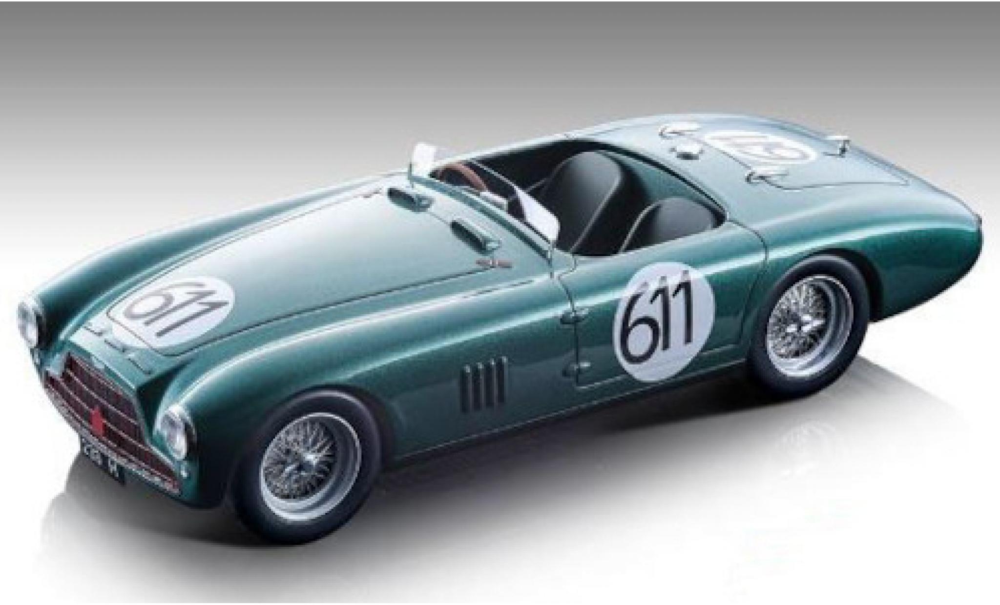 Aston Martin DB3 1/18 Tecnomodel /S RHD No.611 Mille Miglia 1953 R.Parnell/L.Klementaski Miniature Aston Martin DB3 1/18 Tecnomodel /S RHD No.611 Mille Miglia 1953 R.Parnell/L.Klementaski miniature