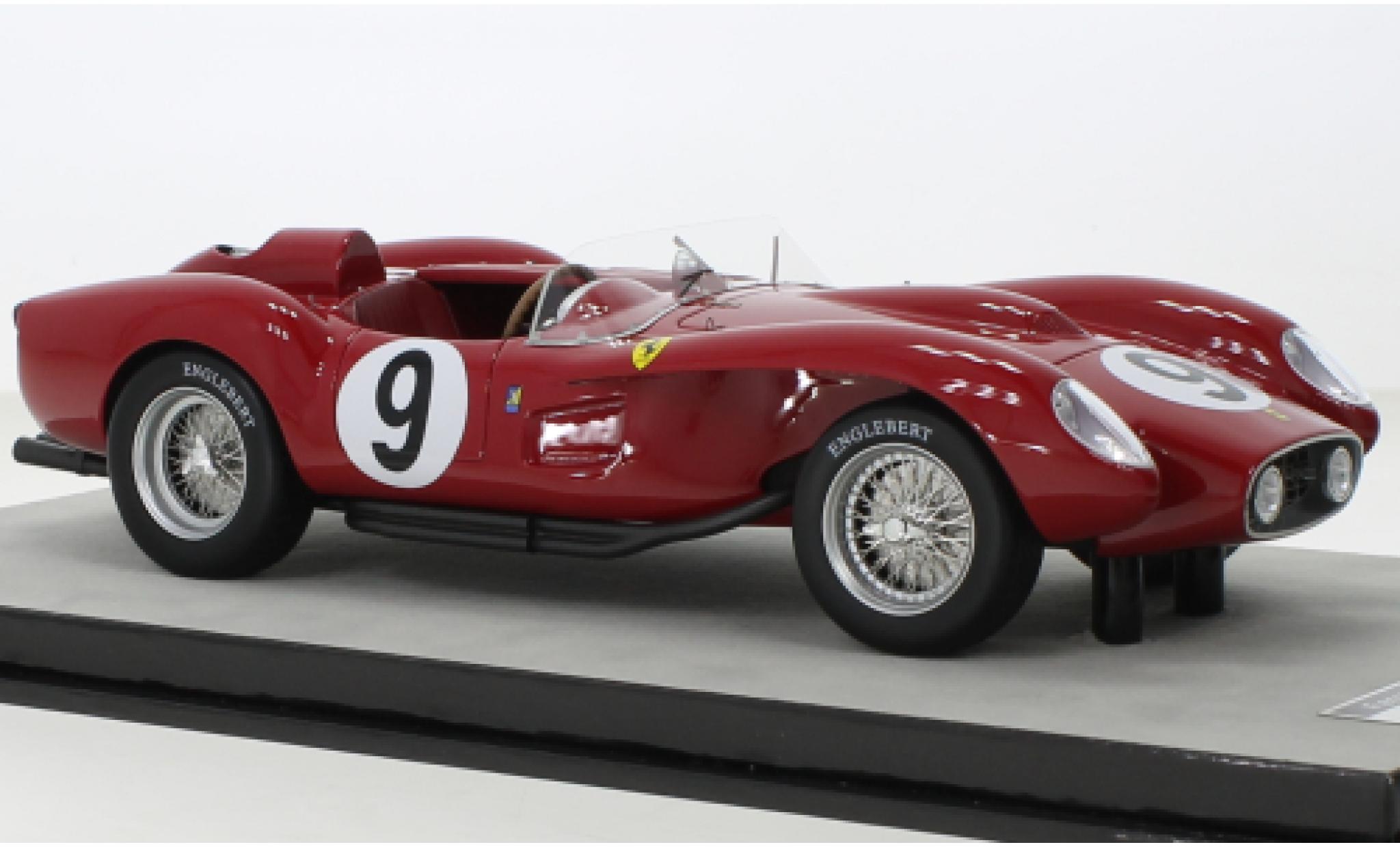 Ferrari 250 1958 Pontoon 例えれ Fender 1/18
