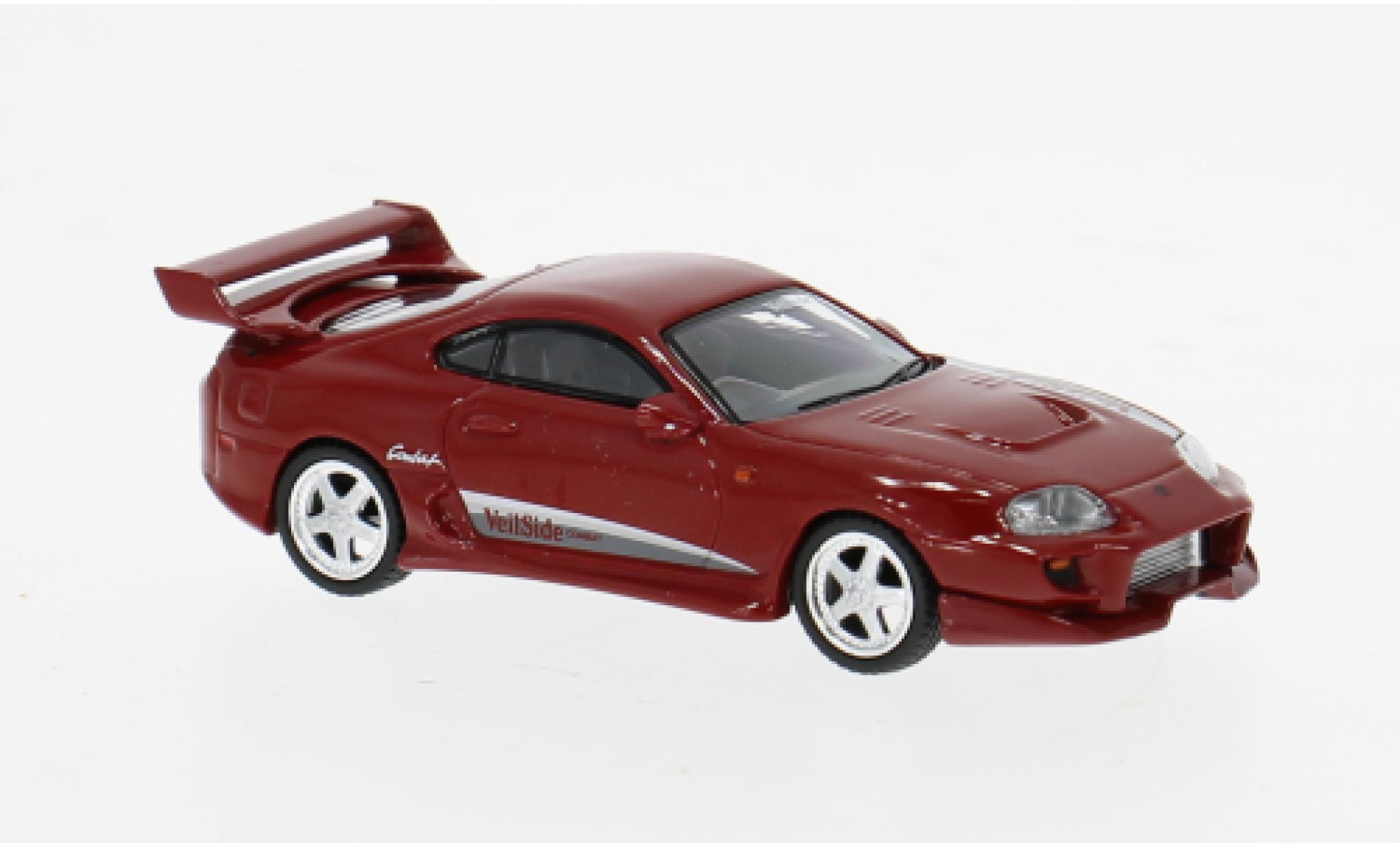 Toyota Supra 1/64 Mini GT MK4 (A80) rouge 1994 1:64 miniature