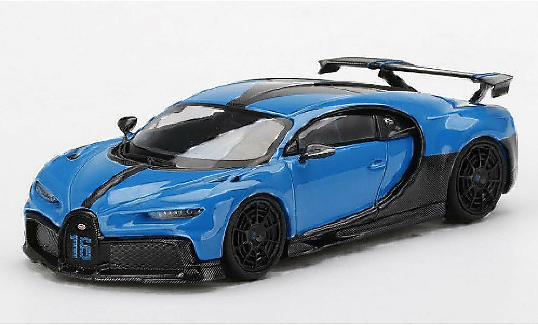 thumbnail image 2 of AIR55005 Bugatti Chiron 1/43 Scale Model Kit | Small Starter Set With Glue, Paint & Brushes 2 of 13
