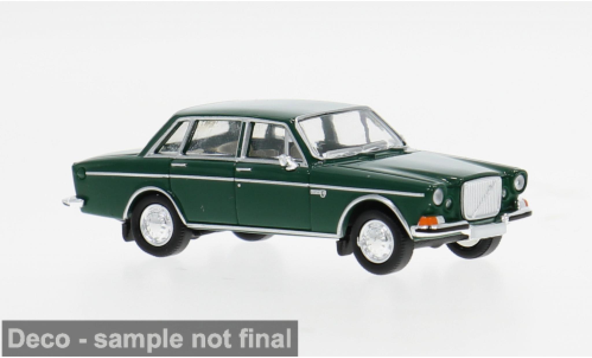 Volvo 164 1/87 PCX87 verte 1968 1:87 miniature