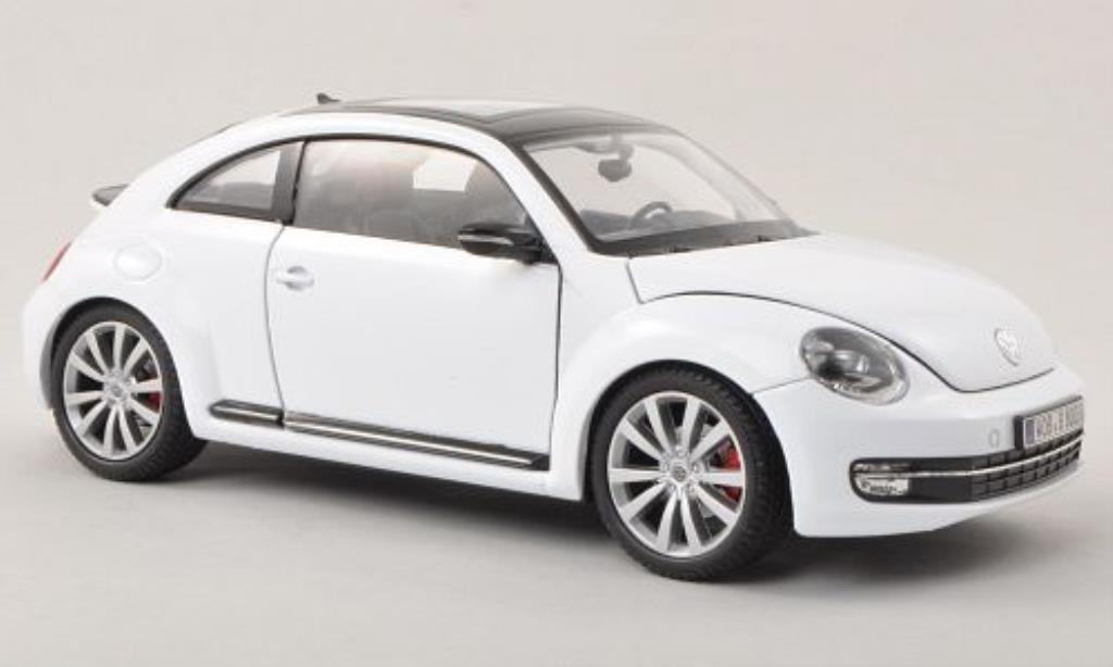 Mô hình xe ô tô Volkswagen New Beetle 2012 White 1:18 Welly - Cửa hàng