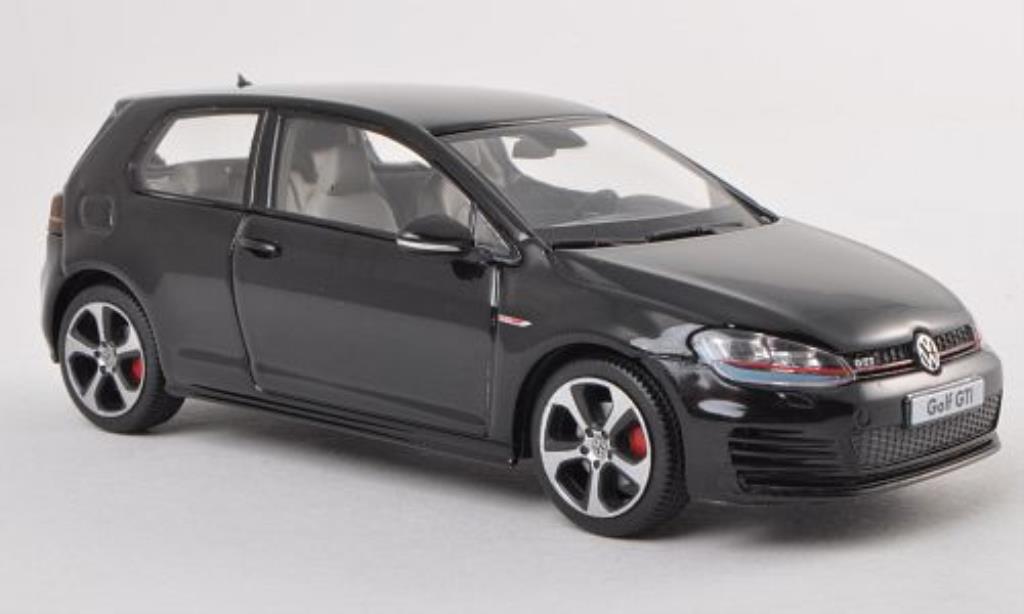 Miniature VW Golf 7 (3 portes) 2012 d'origine VOLKSWAGEN Argent