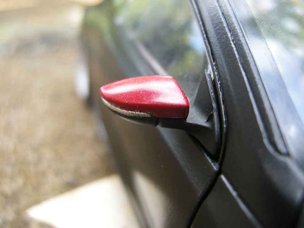 Volkswagen Scirocco 1/18 Norev 3 r noire german look