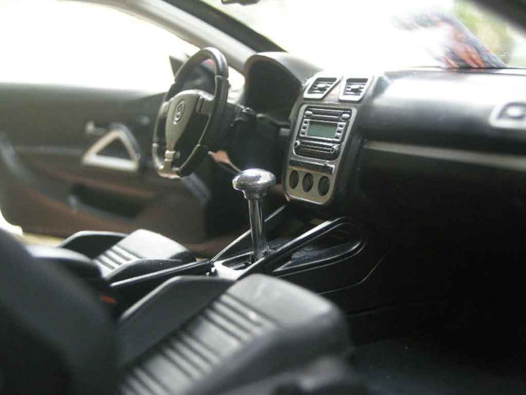 Volkswagen Scirocco 1/18 Norev 3 r noire german look