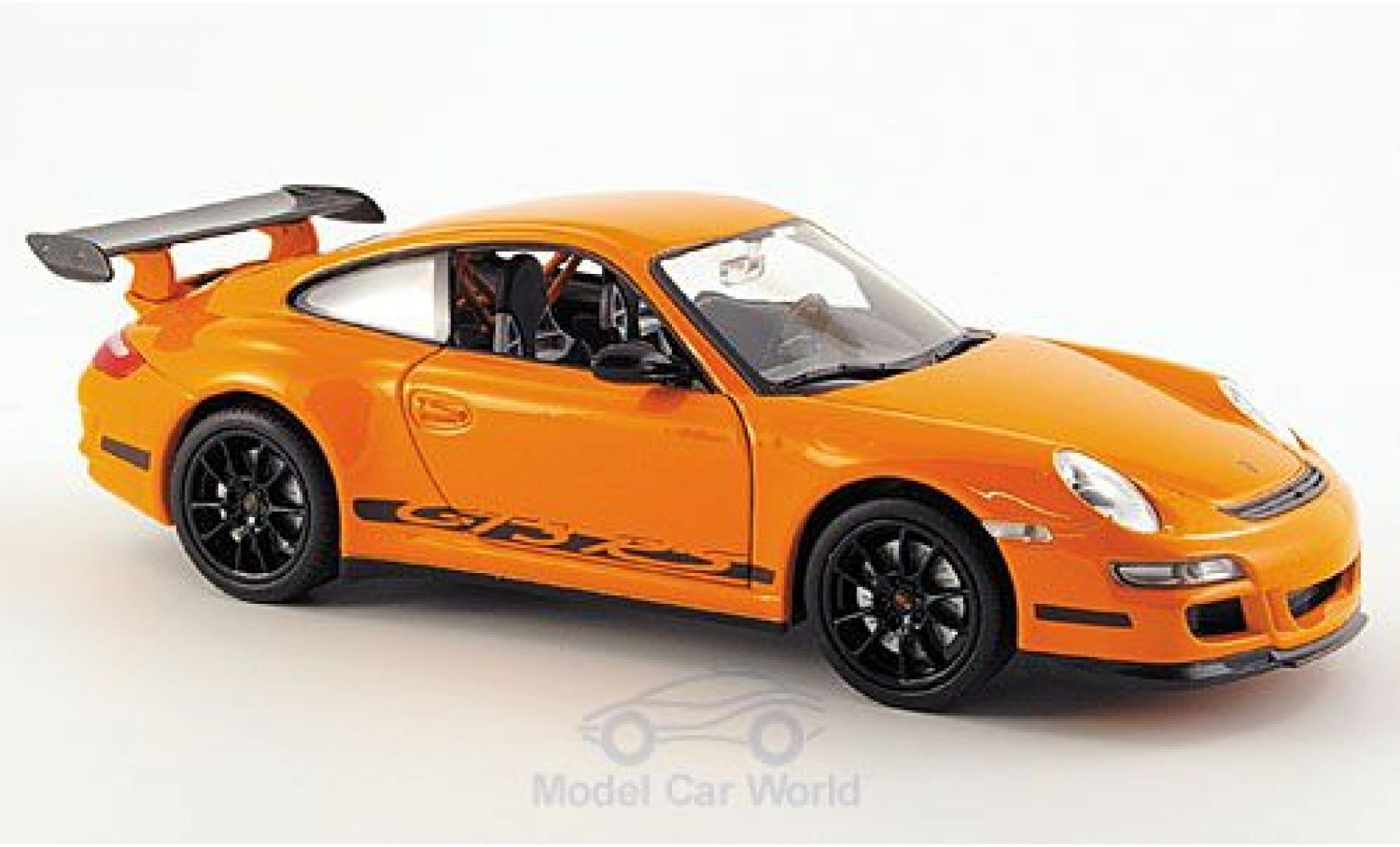 Porsche 997 Gt3 RS verte miniature lucky die cast 1/43