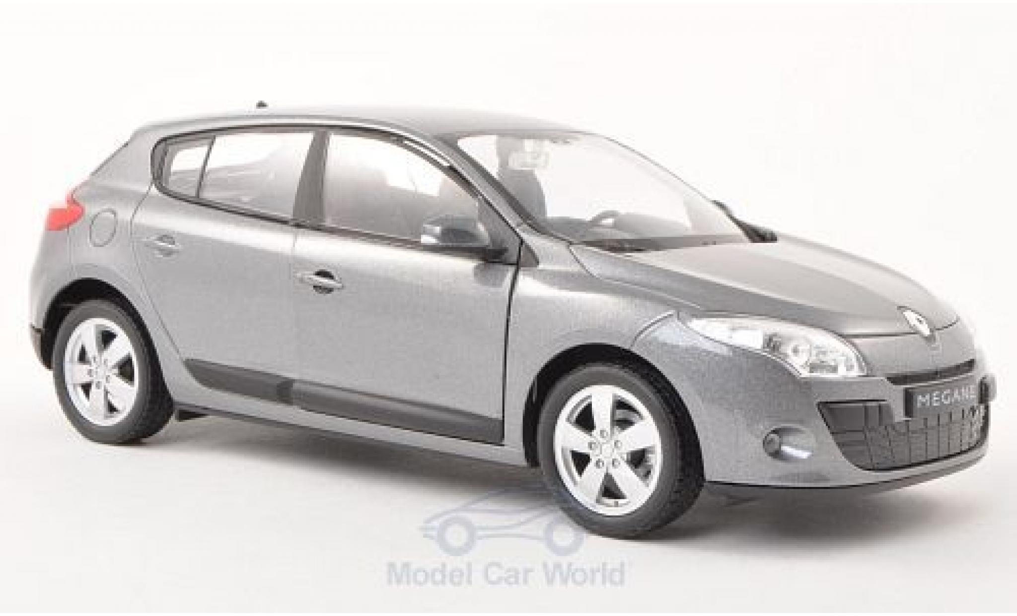 Miniature Renault Megane 2012 - 'Gendarmerie' - Echelle 1/43 - Norev - Voitures  miniatures - Creavea