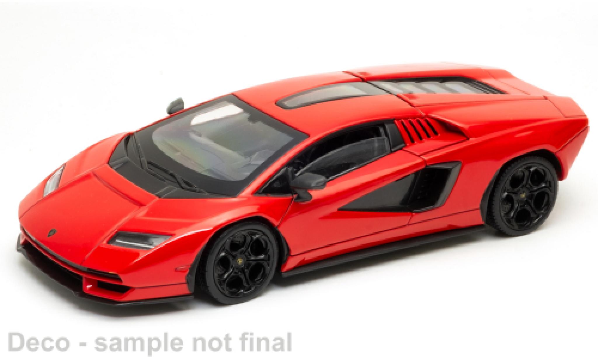 Aoshima Lamborghini Countach LP400 Black Model Kit