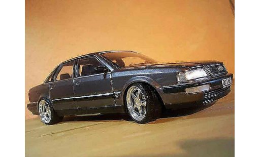 Audi V8 berline 1/18 Minichamps Quattro street version miniature
