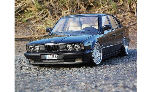 Bmw 535 tuning 1/18 Minichamps 1988 i E34 jantes alpina miniature