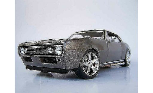 Chevrolet Camaro Z28 1/18 Maisto grise 1967 miniature