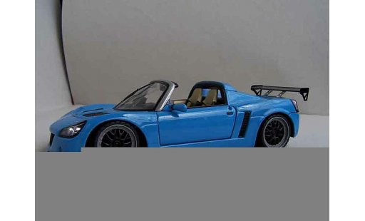 Opel Speedster Base 1/18 Welly street racer miniature