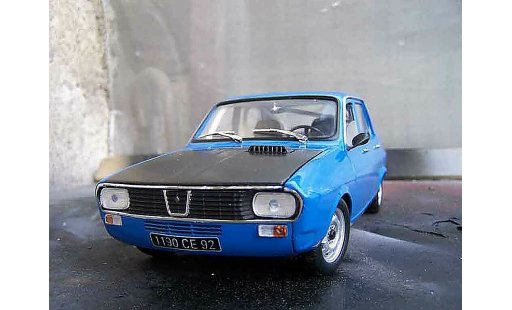 Renault 12 Gordini 1/18 Solido preparation racing miniature