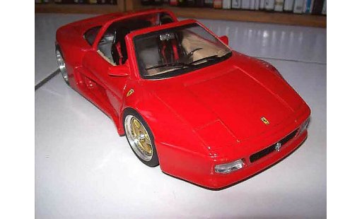 Ferrari 348 TS 1/18 Burago koenig kit legende miniatures miniature
