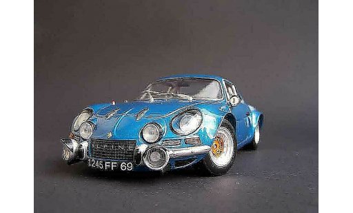 Alpine A110 rallye 1/18 Solido preparee miniature