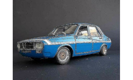 Renault 12 Gordini 1/18 Solido bbs rs 13 (175/50 r13) miniature