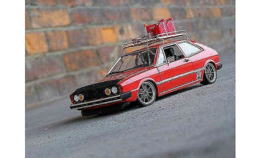 Volkswagen Scirocco GTI 1/18 Revell restocal miniature