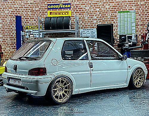 Peugeot 106 S16 1/18 Ottomobile  miniature