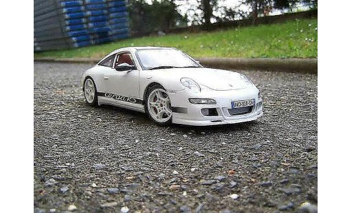 Porsche 911 Targa 1/18 Norev Carrera rs blanche miniature