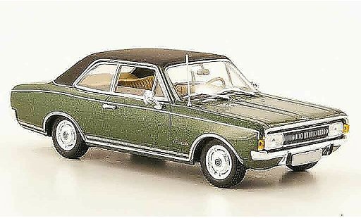 Opel Commodore A 1/43 Minichamps verte 1968 miniature