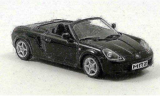 Toyota MR2 ZZW30 1/43 Minichamps 2 noire 2000 miniature
