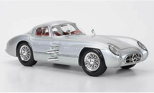 Mercedes 300 Coupe 1/18 Maisto Uhlenhaut grise miniature