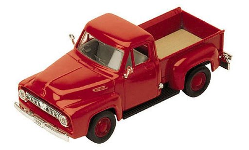 Ford F-100 Pickup 1/43 Yat Ming F 100 Pick Up rouge 1953 miniature