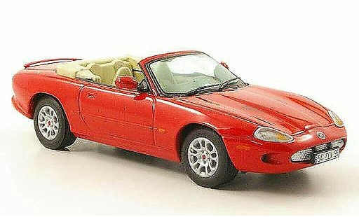 Jaguar XKR Cabriolet 1/43 Vitesse (X100) rouge LHD 1998 miniature