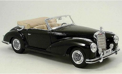 Mercedes 300 Base 1/18 Norev noire 1955 miniature