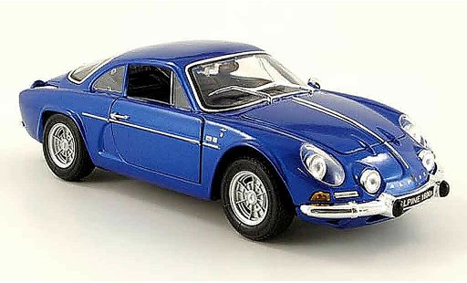 Alpine A110 1600 s 1/18 Maisto bleu 1971 miniature