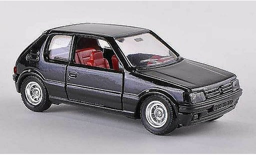 Peugeot 205 GTI 1/43 Solido noire 1984 miniature
