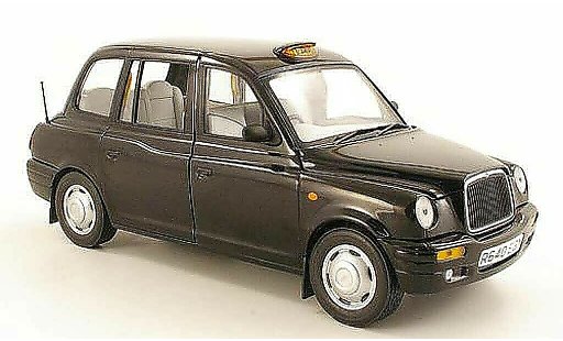 LTI TXI Base 1/18 Sun Star London Taxis International noire 1998 miniature