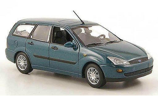 Ford Focus Turnier 1/43 Minichamps verte 1999 miniature
