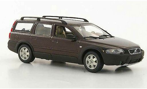 Volvo V70 XC 1/43 Minichamps marron miniature