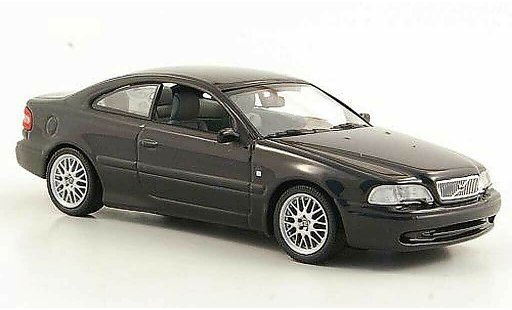 Volvo C70 Coupe 1/43 Minichamps noire miniature