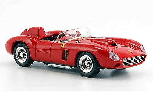 Ferrari 290 MM 1/43 Art Model prova rouge miniature