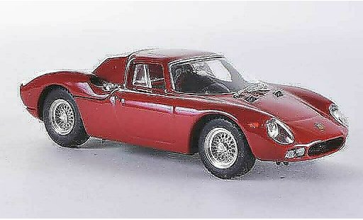 Ferrari 250 LM 1964 1/43 Best long nose rouge miniature