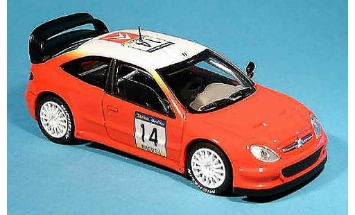 Citroen Xsara WRC 2001 1/43 Solido t4 miniature