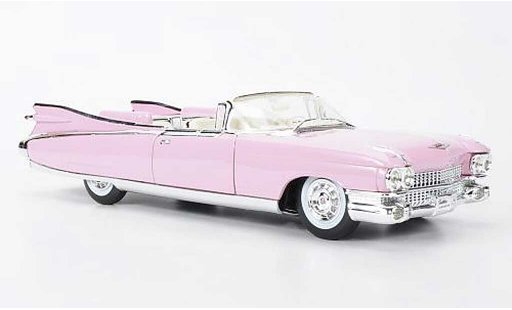 Cadillac Eldorado Biarritz 1/18 Maisto rose 1959 miniature