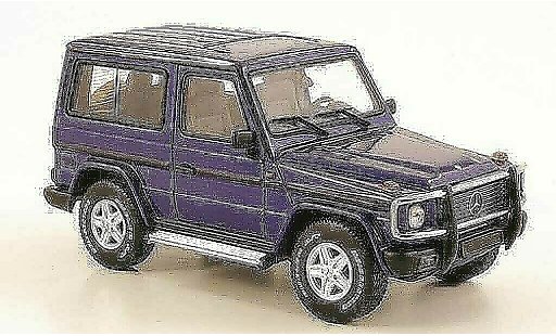 Mercedes Classe G SWB 1/43 Autoart bleu / 3-portes miniature