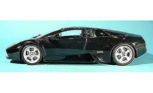 Lamborghini Murcielago Base 1/18 Autoart noire 2001 miniature