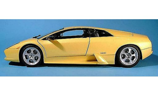 Lamborghini Murcielago Base 1/18 Autoart jaune 2001 miniature