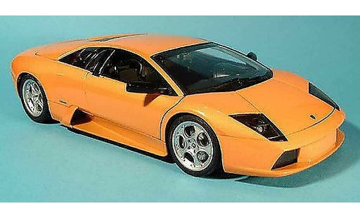 Lamborghini Murcielago Base 1/18 Autoart orange 2001 miniature