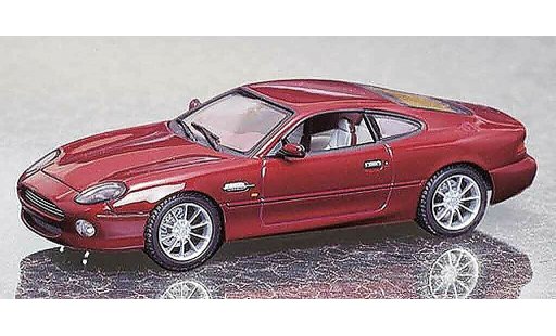 Aston Martin DB7 vantage 1/43 Autoart rouge miniature