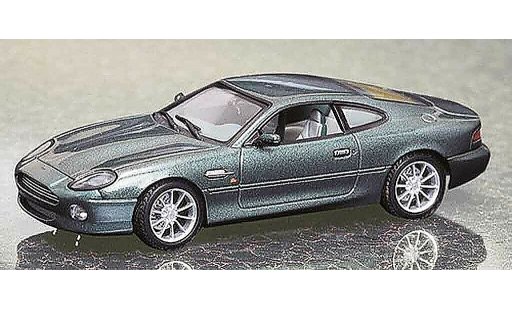 Aston Martin DB7 vantage 1/43 Autoart verte miniature